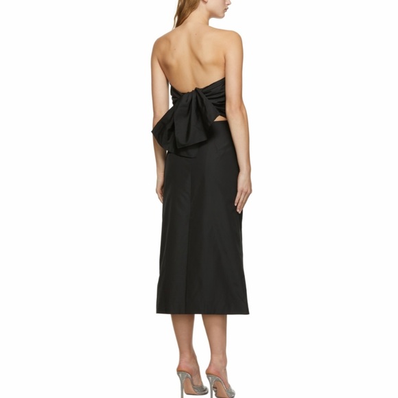 SAKS POTTS - Wome’s Anno Dress - 35517 - Color: Black Size: Xs. - Picture 2 of 4